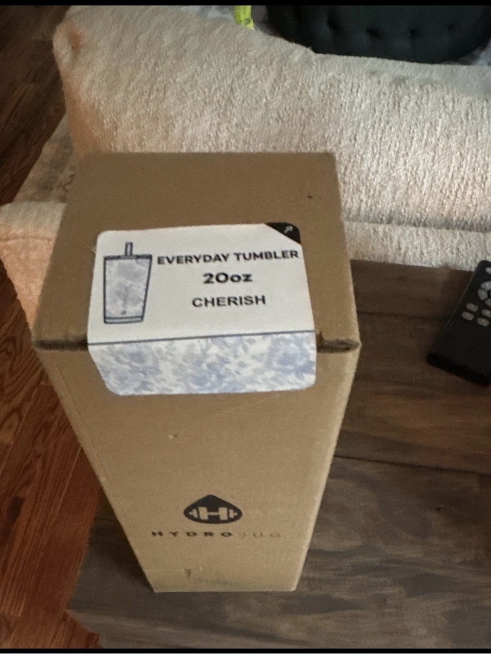 HydroJug Everyday Tumbler 20oz Cherish - Tan Box